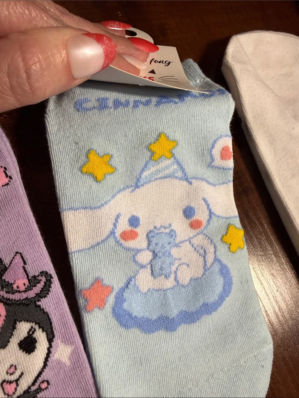 Cute Sanrio Character Ankle Socks - 4 pairs *NWT